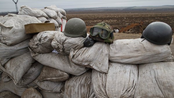 Народной милицией ЛНР выявлен новый опорный пункт украинских силовиков