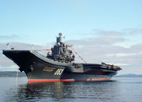 Как устроен авианесущий крейсер "Адмирал Кузнецов" Как устроен авианесущий крейсер "Адмирал Кузнецов"