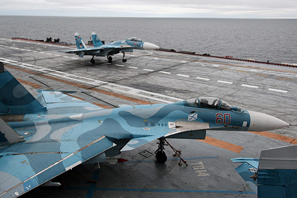 Чем ВМФ России будет воевать в Сирии?