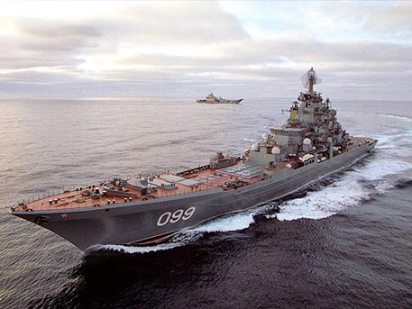 Трепещи, Запад! Россия создаёт мощнейший «морской кулак»
