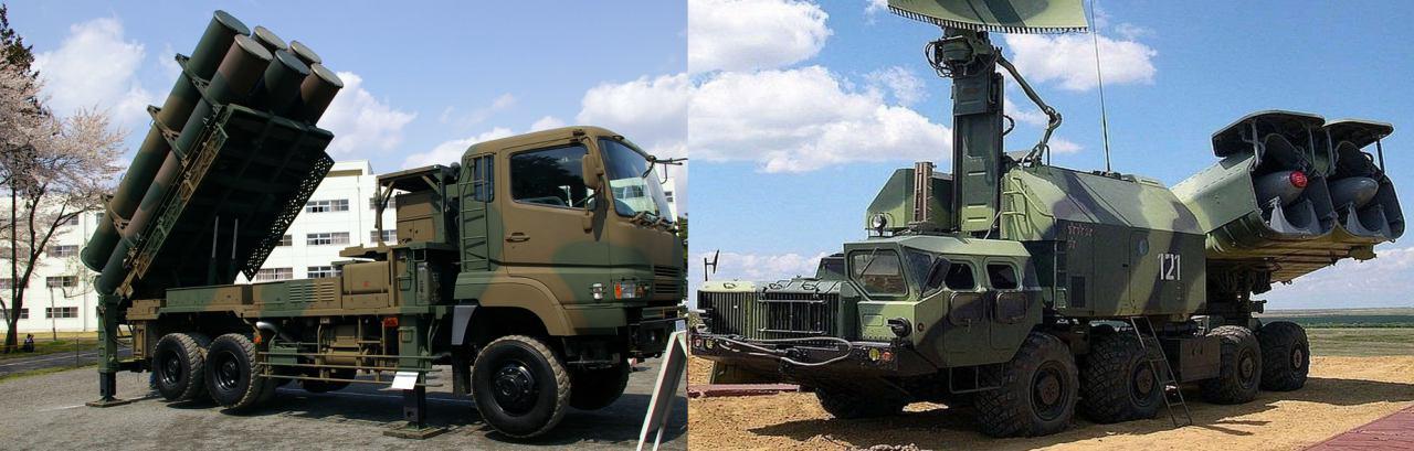 Сравнение российского БРК «Бастион» и японского SSM-1 (Type-88)