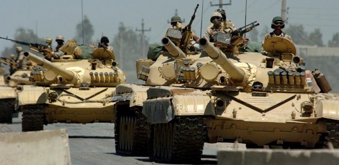 Российские Т-72 готовы устроить «бармалеям» из ИГ жаркий прием в Ираке