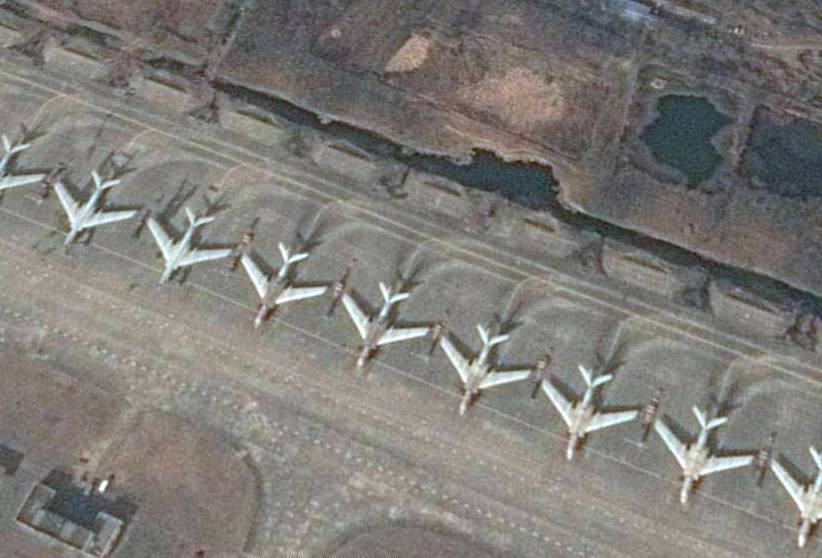 Оборонный потенциал КНР на свежих снимках Google earth. Часть 1 Оборонный потенциал КНР на свежих снимках Google earth. Часть 1