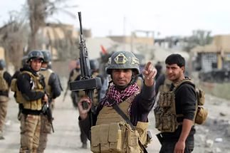 Армия Ирака отбила у боевиков стратегически важный район на востоке Мосула