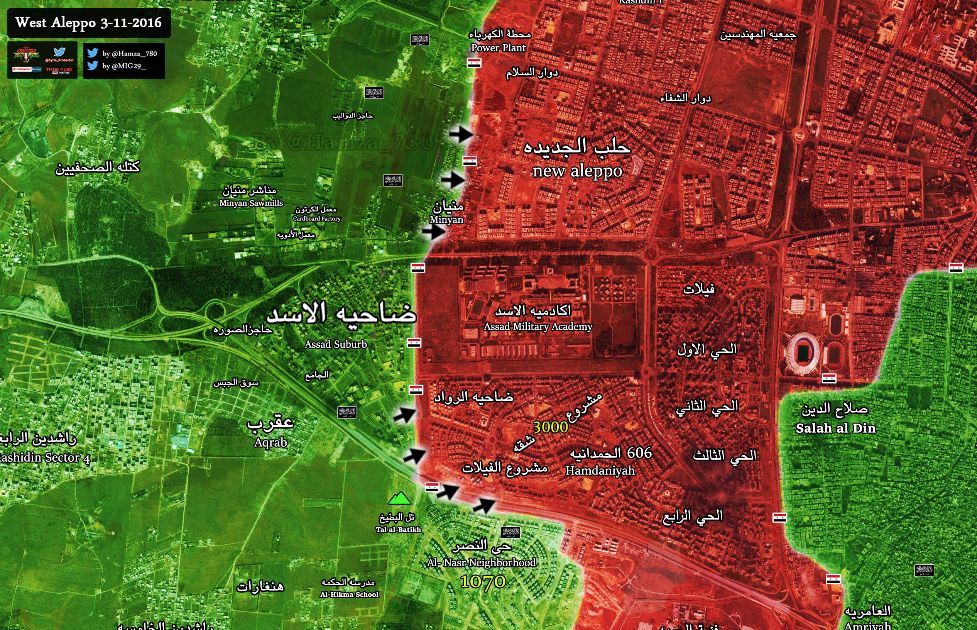 Сирийская армия отбила второй штурм западного Алеппо