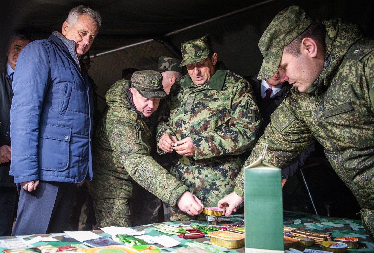 Российский паёк для сербского президента