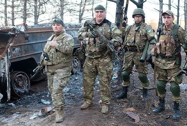 Украинские силовики ведут активную разведку позиций Народной милиции