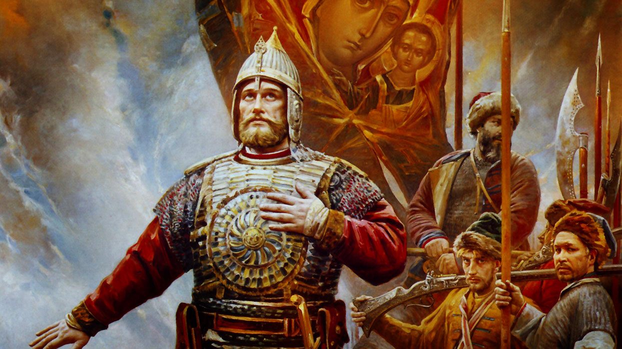 Сегодня мы вспоминаем русских героев великой войны 1612 года