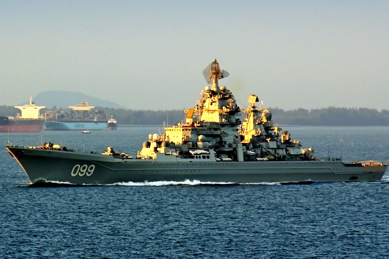 Россия закрывает восток Средиземного моря перед ракетными стрельбами