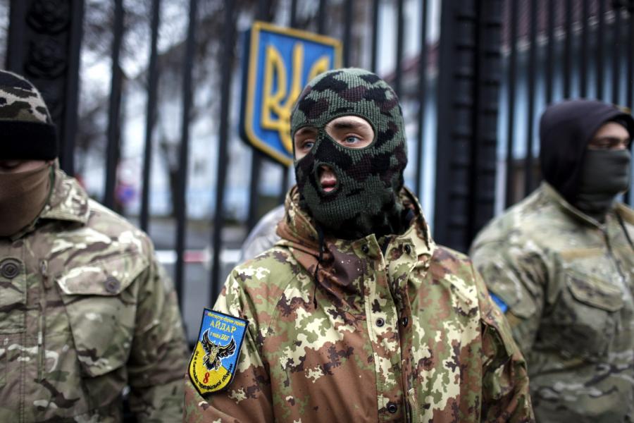«Айдар» сливает своих иностранных наёмников «Айдар» сливает своих иностранных наёмников