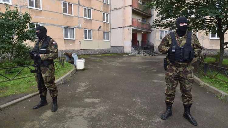 Вооруженного украинского разведчика поймали в Симферополе