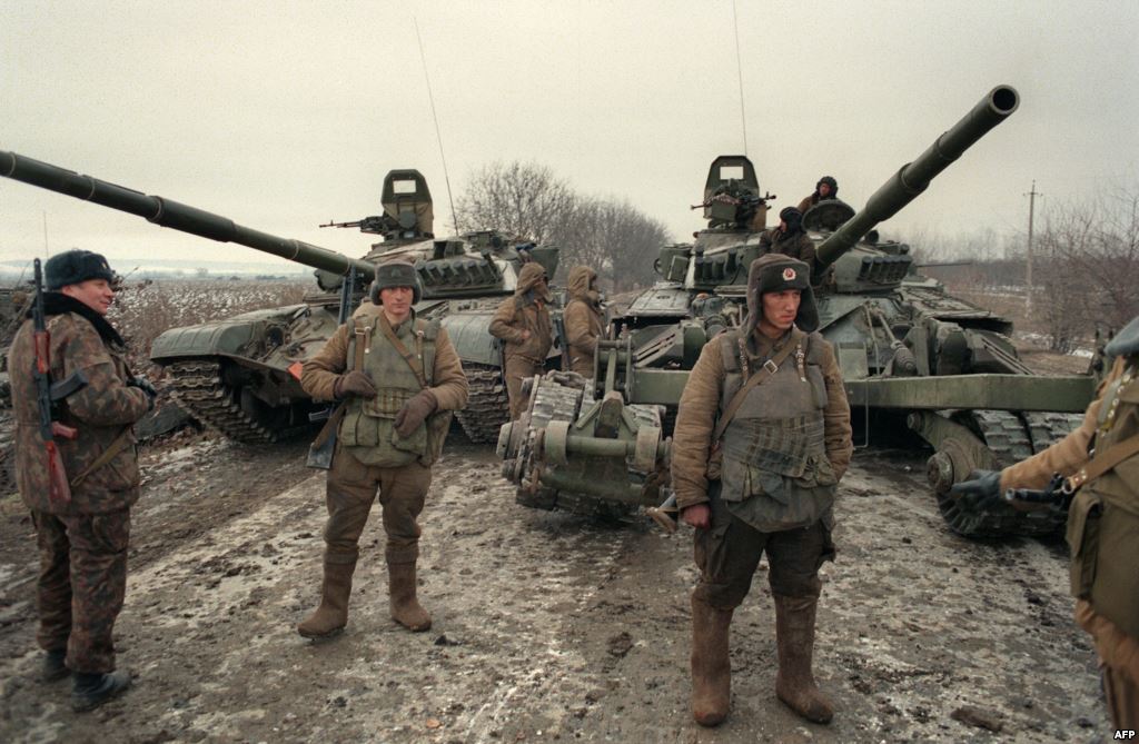 Первая чеченская: как мы воевать учились на войне