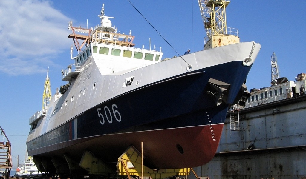 Сторожевой корабль проекта 22460 «Проворный» отправится к берегам Черного моря
