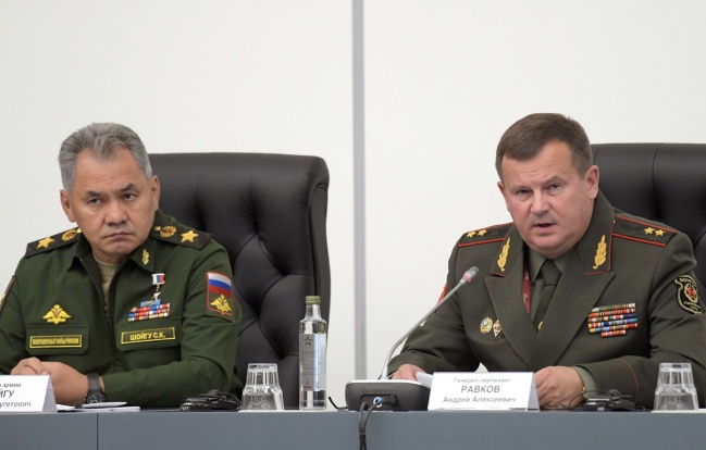 Сергей Шойгу посетил Белоруссию для проведения совещания военных ведомств