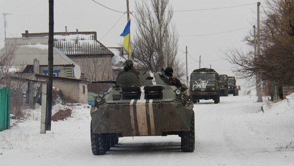 Кровавый Новый год: украинская армия готовится к «мегавойне» на Донбассе