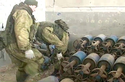 Российские саперы разминируют Алеппо: обезврежено 14,5 тысячи бомб