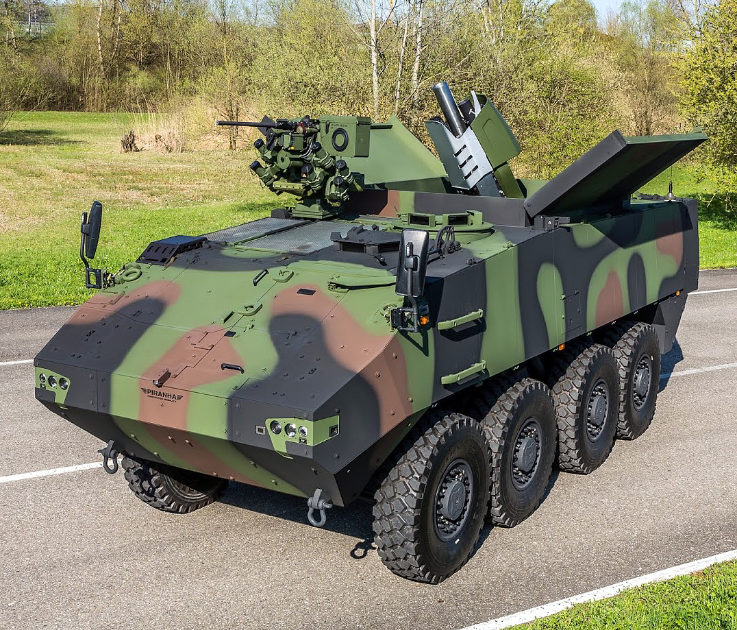 Швейцарская армия получит новые 120-мм самоходные минометы «Cobra»
