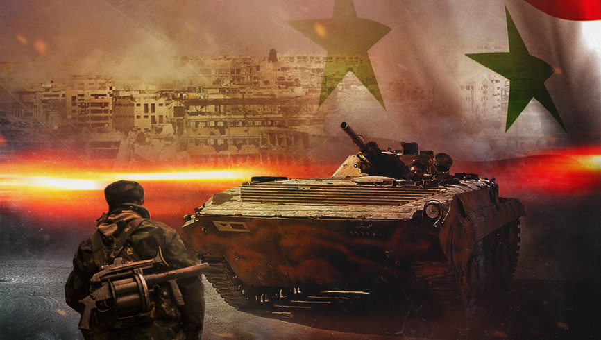 Сирийцы засняли зачистку Алеппо с танками и 40-мм гранатометами