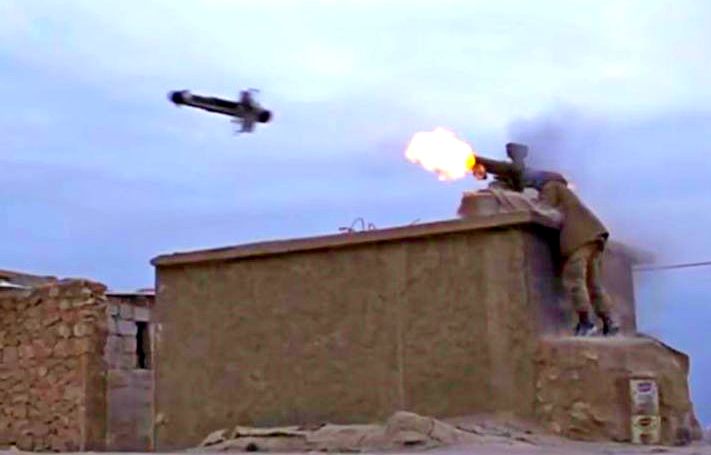 Боевики ИГ уничтожили «Корнетами» 47 танков «Абрамс» в Ираке