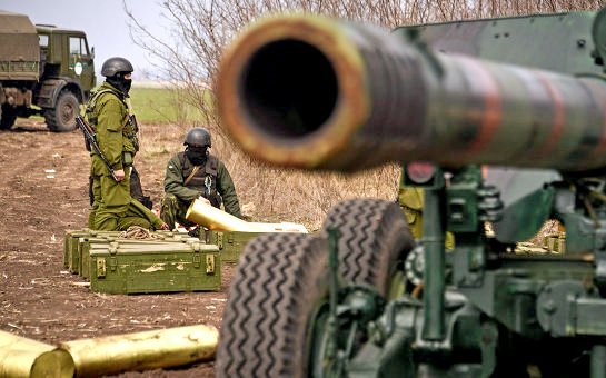 Боевики «Правого сектора» провели разведку боем вблизи Дебальцево