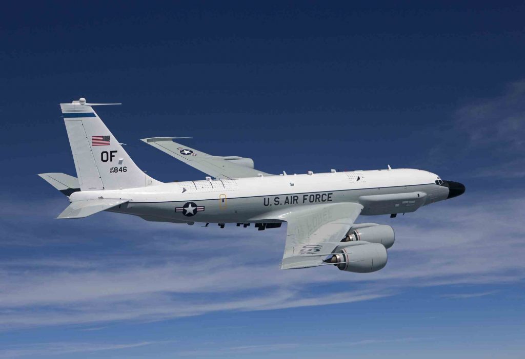 RC-135W близ Калининграда: как американцы караулят русские "Балы"?