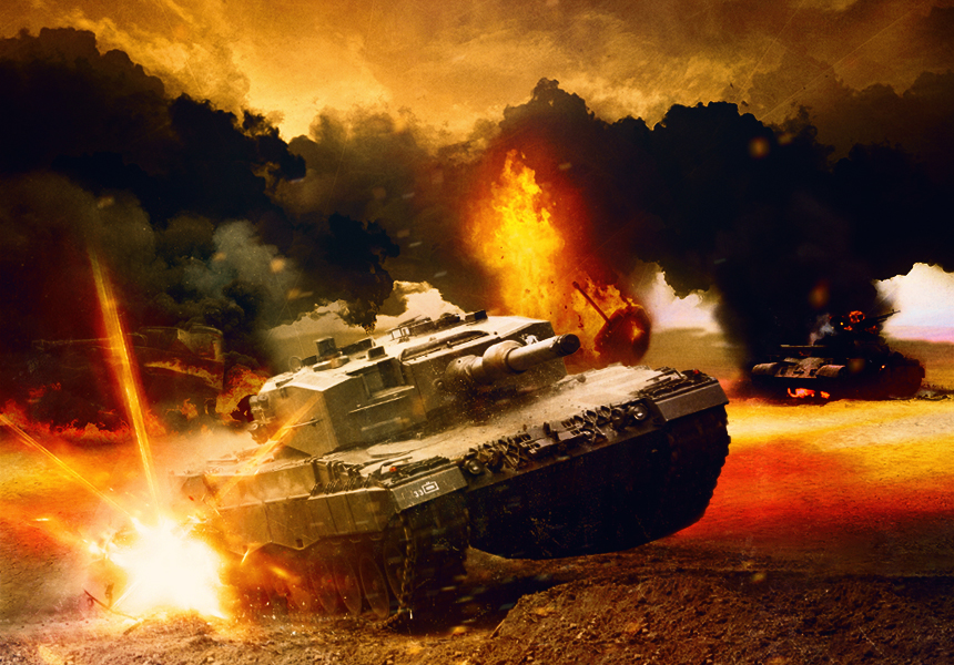 Геноцид «Леопардов» в Сирии: при штурме Аль-Баба потеряно ещё два танка