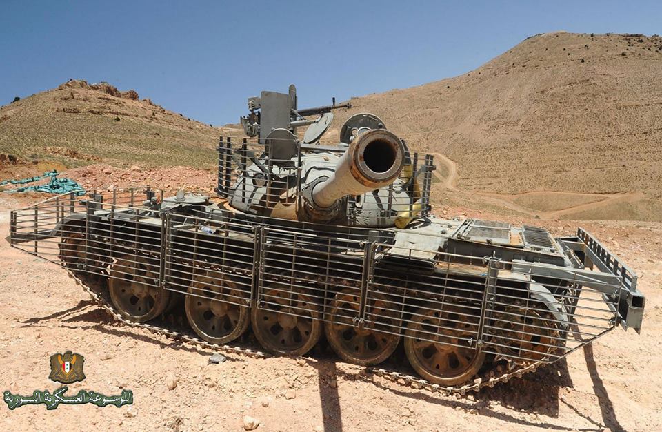 В Сирии взялись за модернизацию наиболее массовых танков
