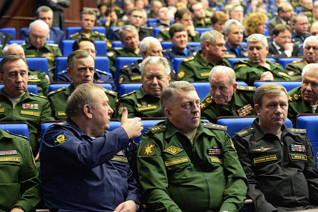 Итоговое заседание коллегии Министерства обороны России