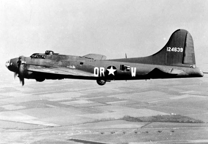 Operation Aphrodite: самолет снаряд на базе бомбардировщика B-17