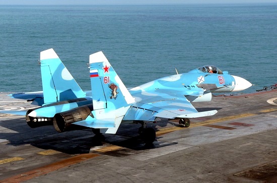 Важные подробности инцидента с Су-33 на «Адмирале Кузнецове»