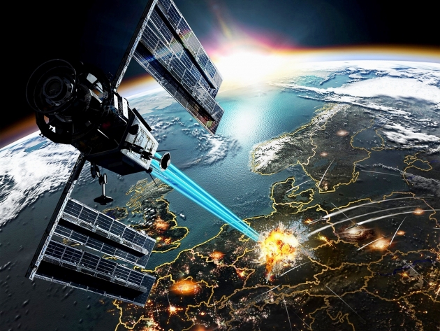 Космический страх США: Пентагон разрабатывает орбитальную ПРО