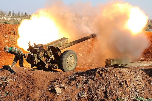 Сирия, сводка: армия Сирии размолотила десятки боевиков в Насралле