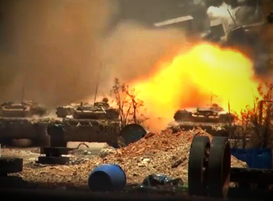 Смертельная контратака армии Асада в Хомсе застала джихадистов врасплох