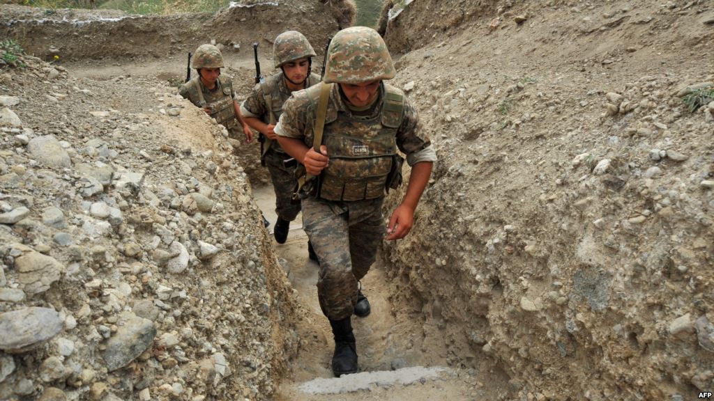 Армянские подразделения осуществили карательные действия