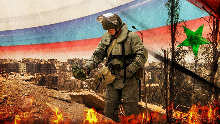 Пальмира 2.0: спецгруппа русских саперов вызвана в Алеппо Пальмира 2.0: спецгруппа русских саперов вызвана в Алеппо