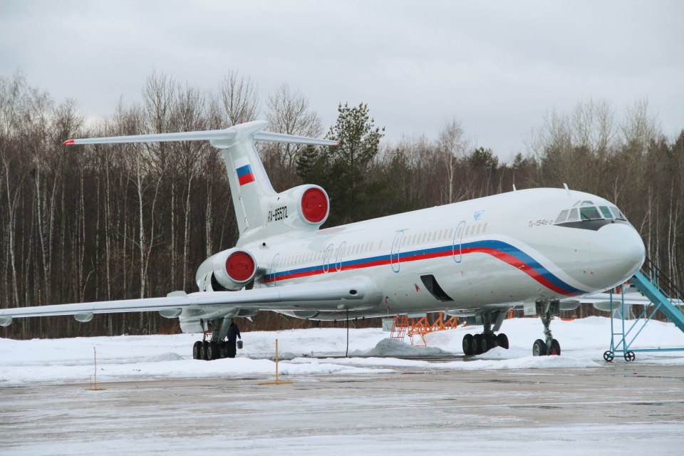 Крушение Ту-154: Что же произошло?