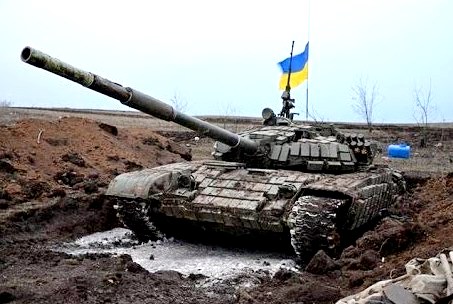 Украинские военные уже пятый день наступают в районе Дебальцева