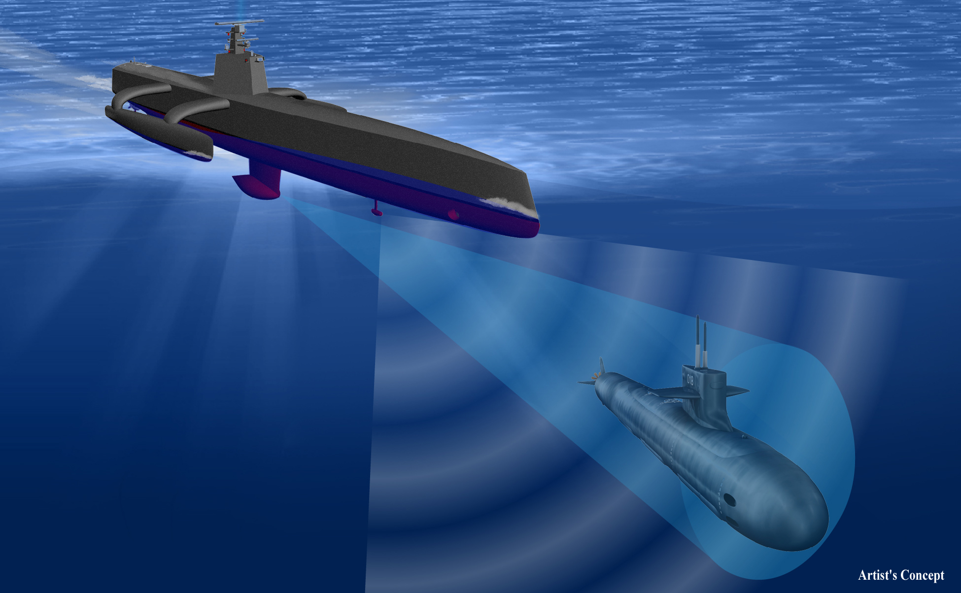 Американский «охотник за субмаринами» проходит финальное тестирование