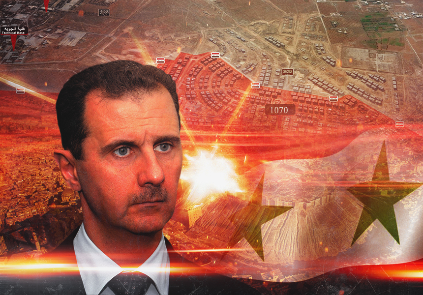 Эвакуация в «котел»: Асад готовит крупнейшую операцию наступления на Идлиб