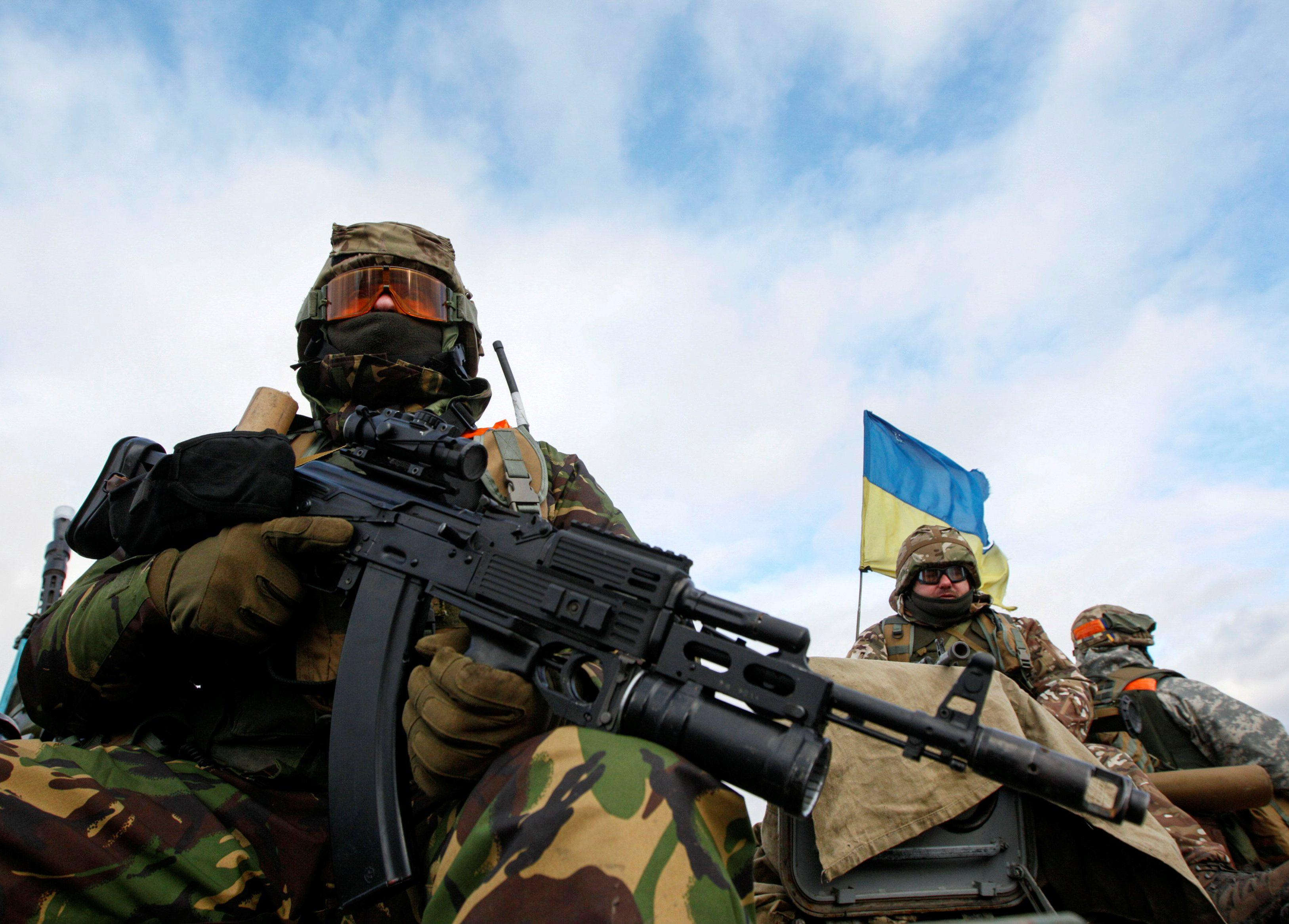 Неподконтрольный Киеву батальон неонацистов пошел в масштабное наступление