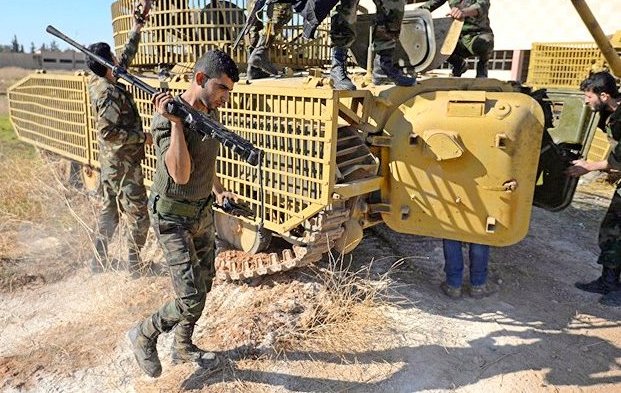 В Алеппском "котле" иут бои между джихадистами на фоне успехов армейцев