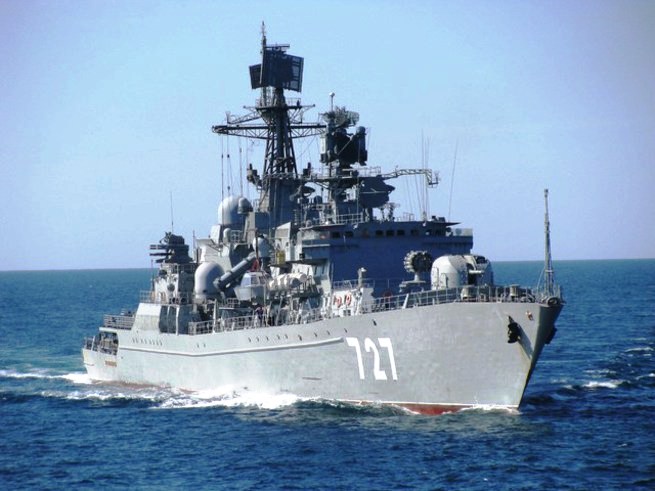 Под прицелом НАТО: фрегат«Ярослав Мудрый» окружили корабли и авиация Запада