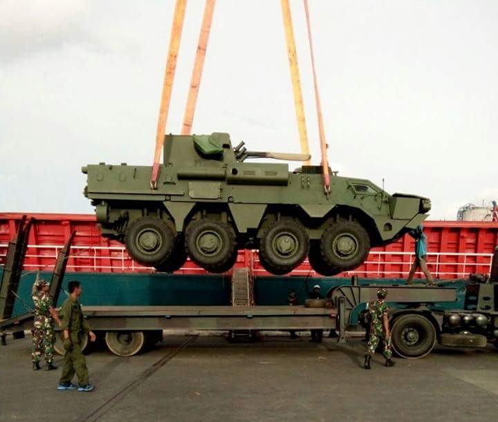 Украинский БТР-4М опозорился на испытаниях в Индонезии