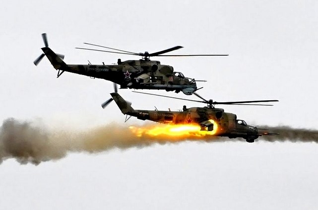 ВКС РФ уничтожили атакующих боевиков ИГИЛ под Пальмирой