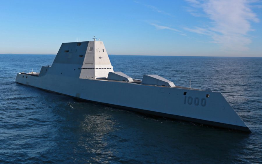 Огненная бутафория: «Zumwalt» лишили главного козыря Огненная бутафория: «Zumwalt» лишили главного козыря