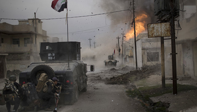 Армия Ирака пошла в очередное наступление на позиции ИГ в Мосуле