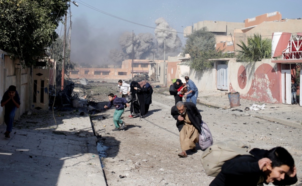 В результате авиаудара по иракскому Эль-Каим погибли более 50 человек