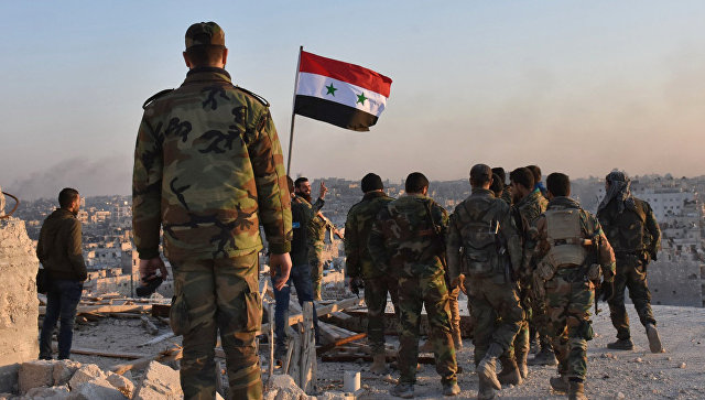 Сирийский город Эт-Телль перешёл под контроль армии САР