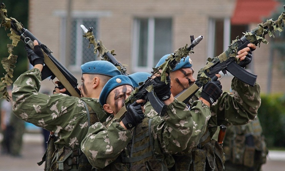 В Крыму будет воссоздан 97-й полк ВДВ