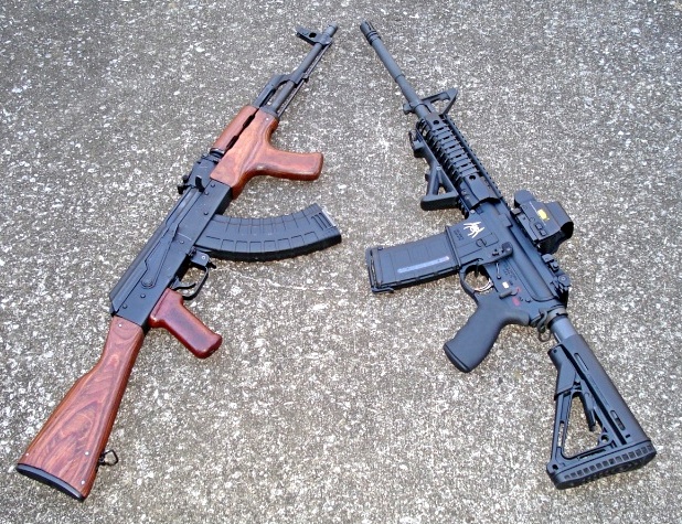 AK vs AR. Часть IV AK vs AR. Часть IV